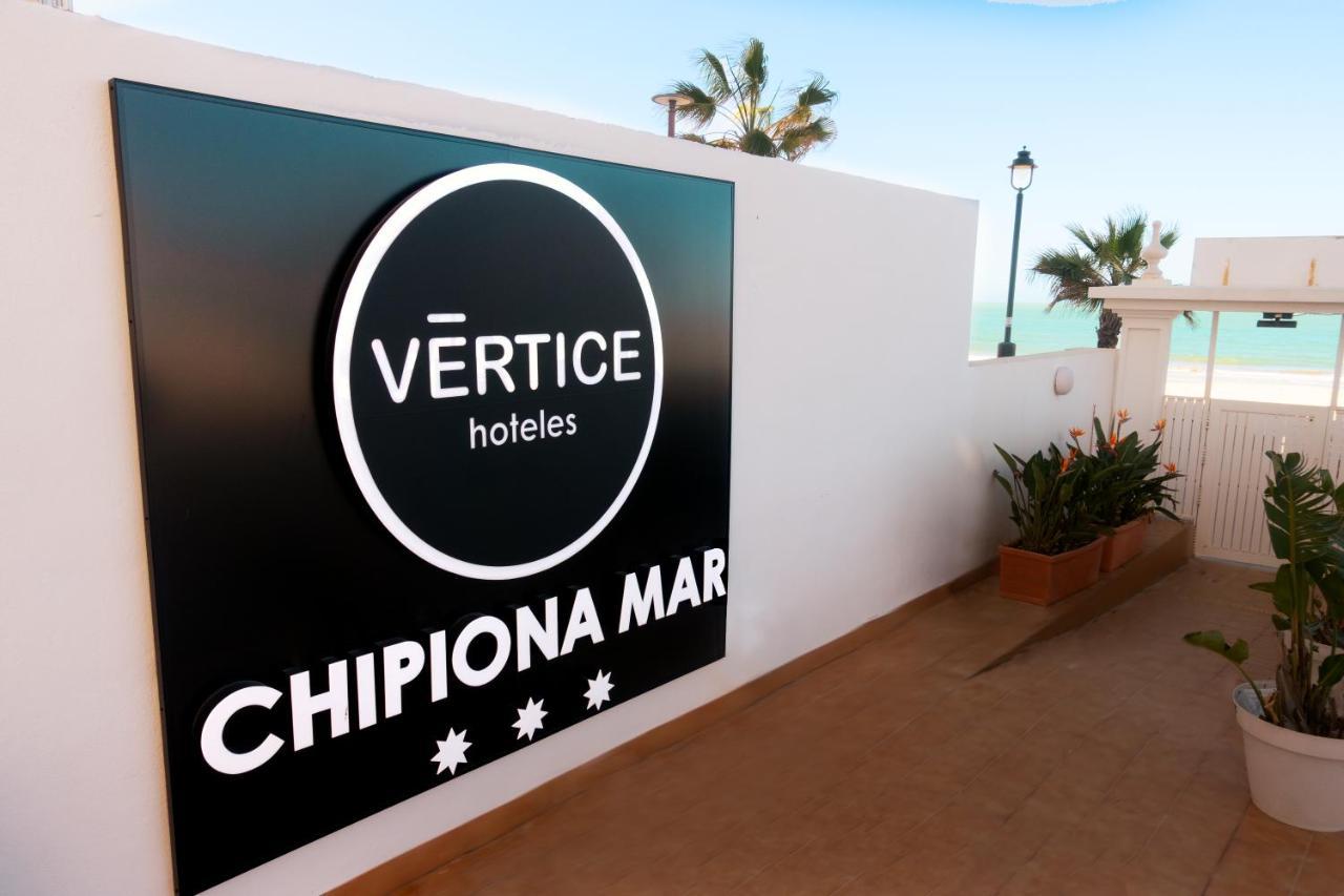 Hotel Vertice Chipiona Mar Luaran gambar